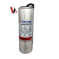 Tibcon power factor capacitor 1.0 KVAR 415V Round AGRICAP