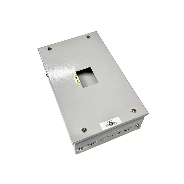 Heavy Duty MCCB Metal Enclosure Box | TP/FP