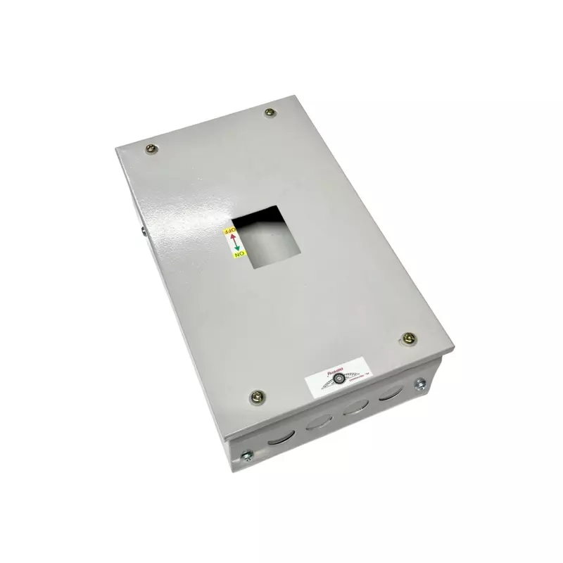 Heavy Duty MCCB Metal Enclosure Box | TP/FP