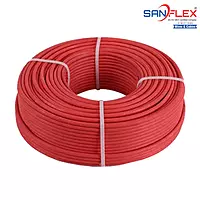 16mm² Solar DC Cable (Red) Tinned Copper | 1.5kV PV Cable [Sanflex]