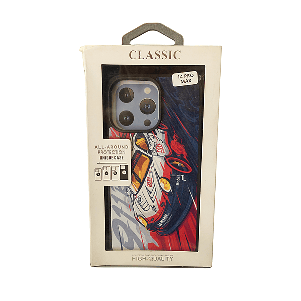 ZigDeal Classic Case for iPhone 14 Pro Max – Slim Back Cover | Daily Protection