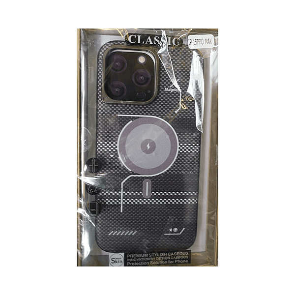 ZigDeal Classic Case for iPhone 15 Pro Max – Slim Back Cover | Daily Protection