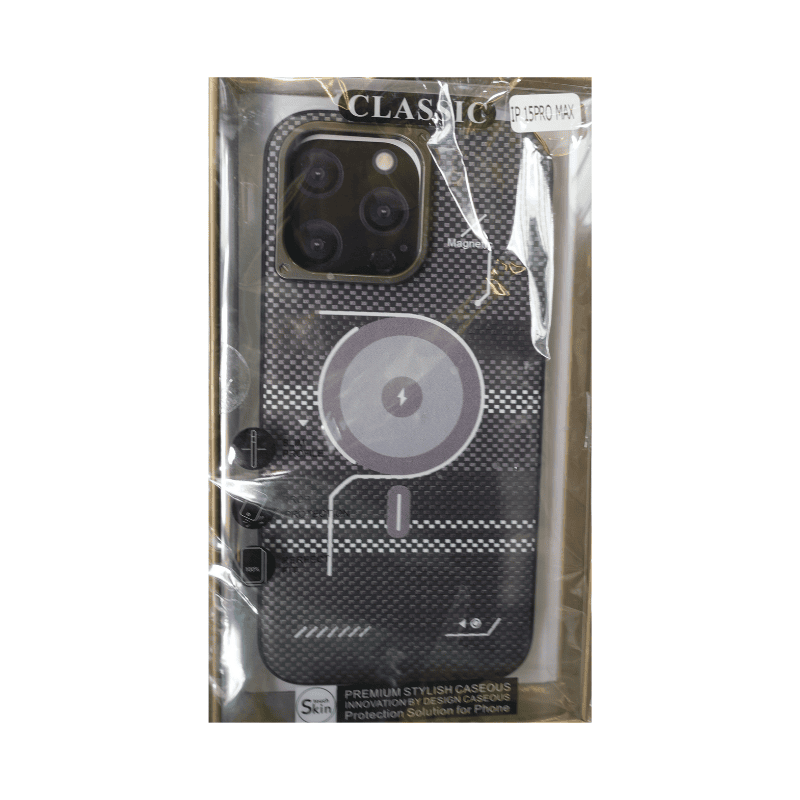 ZigDeal Classic Case for iPhone 15 Pro Max – Slim Back Cover | Daily Protection