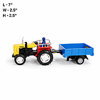 Tractor_With_Trolley_Yellow_Blue