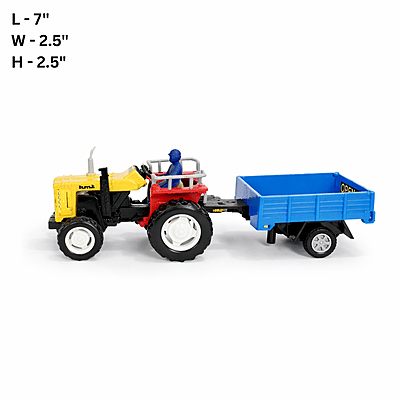 Tractor_With_Trolley_Yellow_Blue