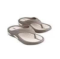 Wash & Wear Men's Power Mouse Cushioned Flip-Flops