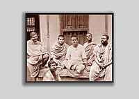 Swami Vivekananda - Bose Para Group Photo, Calcutta 1897
