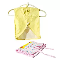 Waterproof Baby Apron with BibWaterproof Baby Apron with Bib for 0 to 12 months baby