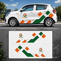 CAR BRANDING - UV VINYL