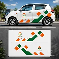 CAR BRANDING - UV VINYL