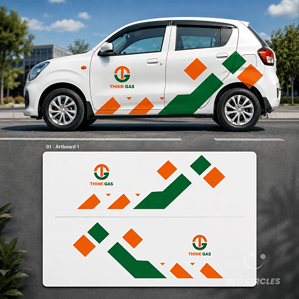 CAR BRANDING - UV VINYL