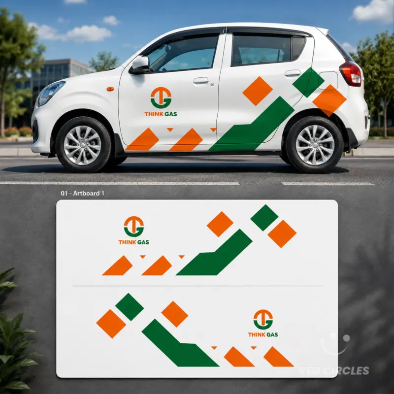 CAR BRANDING - UV VINYL