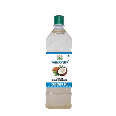 Wood Cold Pressed Coconut Oil