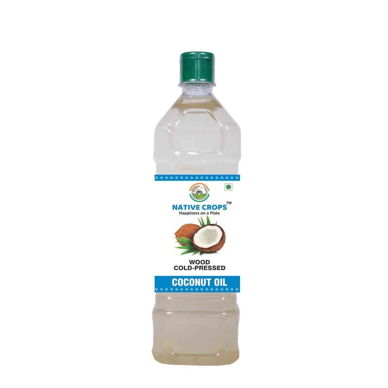 Wood Cold Pressed Coconut Oil