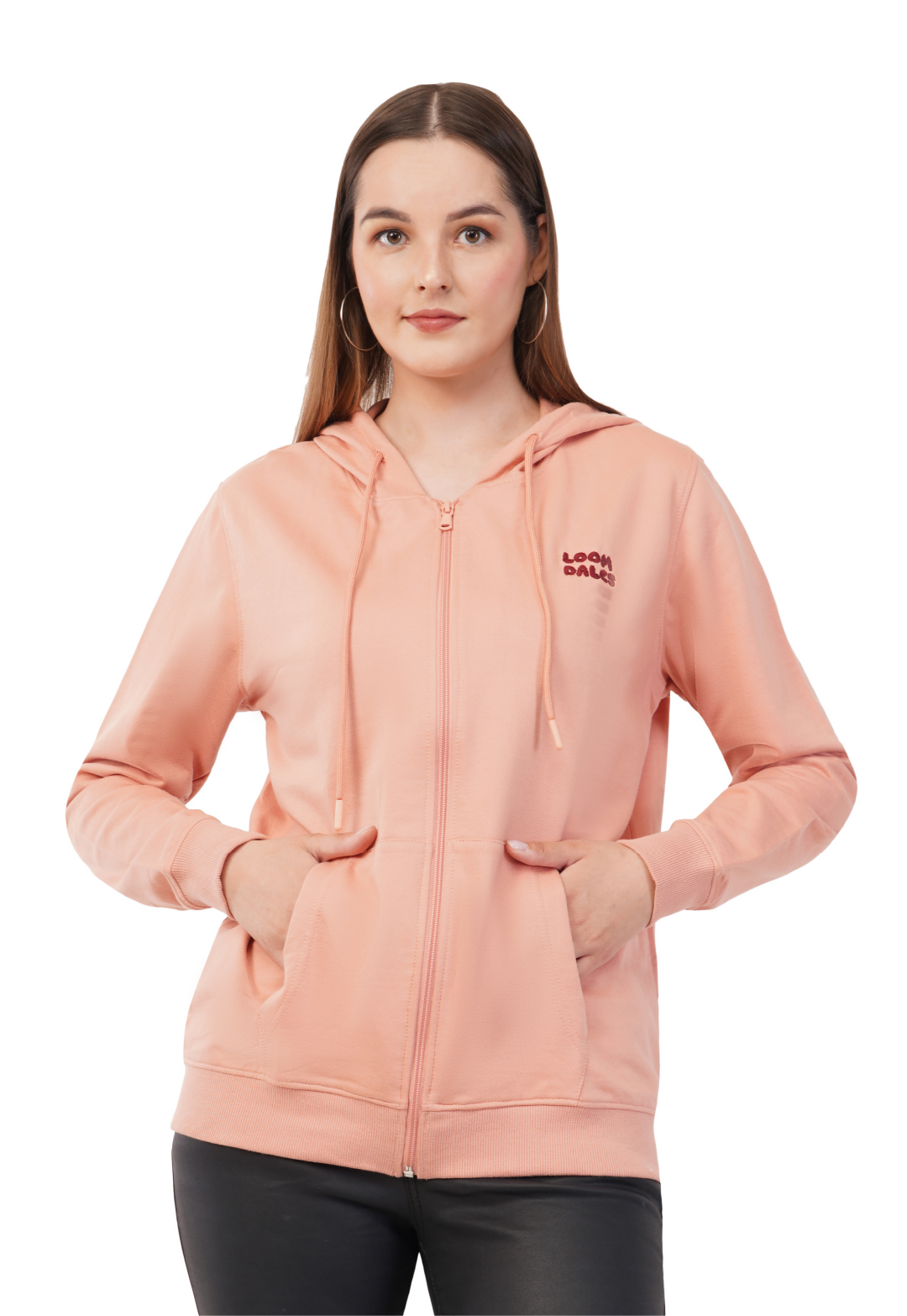 HOODIE WITH EMBROIDERY HOODIE WITH EMBROIDERY