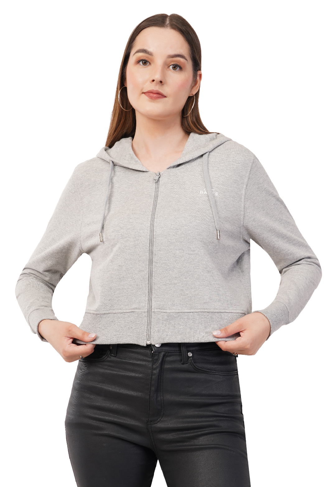 CROP HOODIE CROP HOODIE