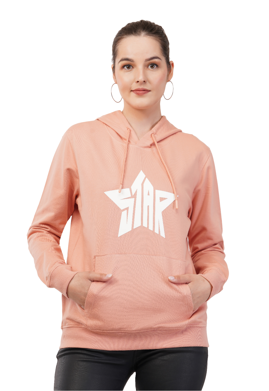 pink star hoodie pink star hoodie