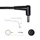 Techie 65W Laptop Charger for Asus VivoBook 14, Zenbook 15, ASUSPRO B8430U, P751JA Series (19V, 3.42A) 4.5*3.0MM Pin.