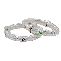 Sterling Silver Baby Anklets 5.5 inches | 31g