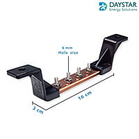 EARTH BENCH/TERMINAL STRIP,TERMINAL CONNECTOR [ 4 HOLE ]