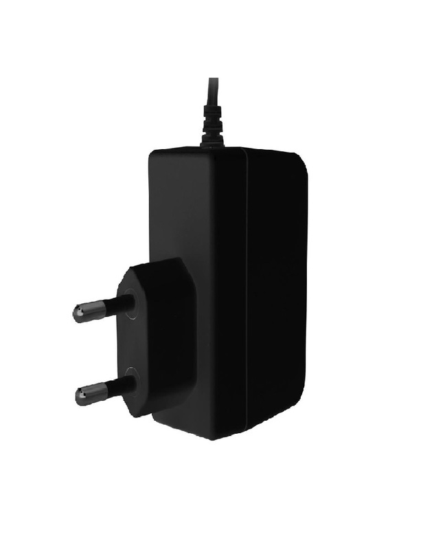 Raspberry Pi Official PSU, Micro USB-B, 5.2V, 2.5A, EU Plug, Black, 1.5m