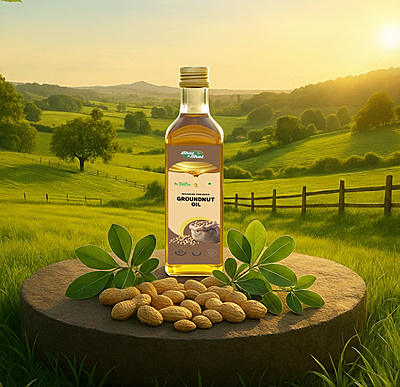 Groundnut oil- 1 Liter - 6 months subscription