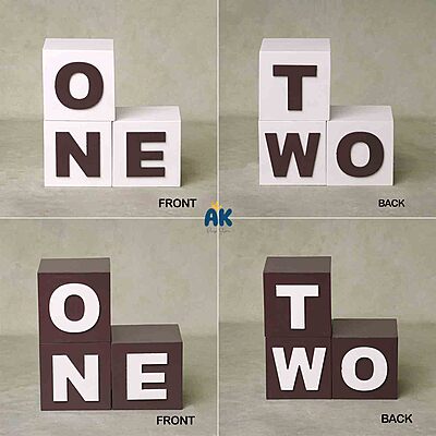 Mini APPLE BOXES (ONE & TWO)