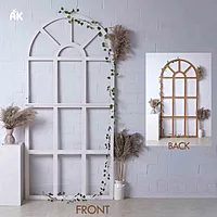 2 in 1 Arch Window