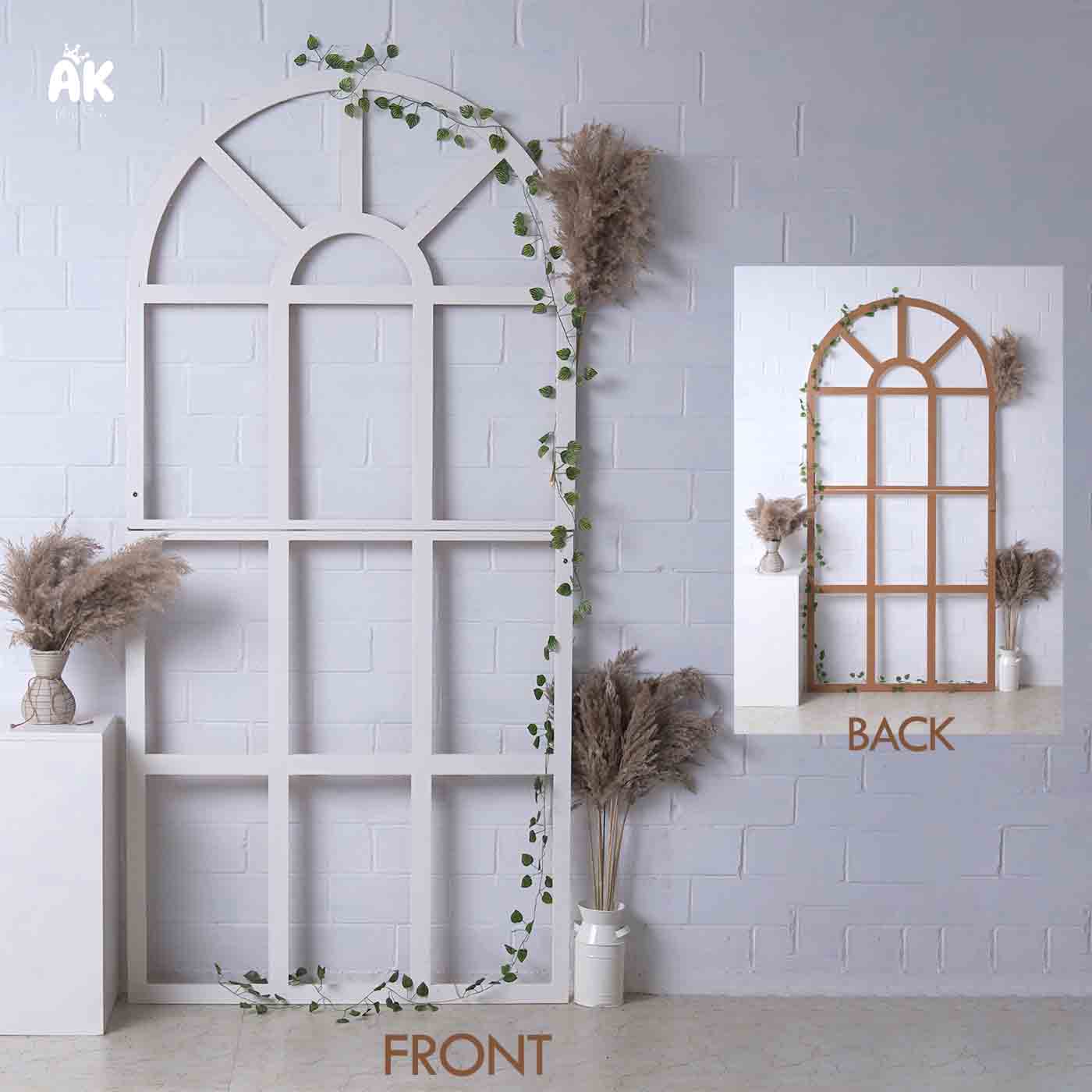 2 in 1 Arch Window