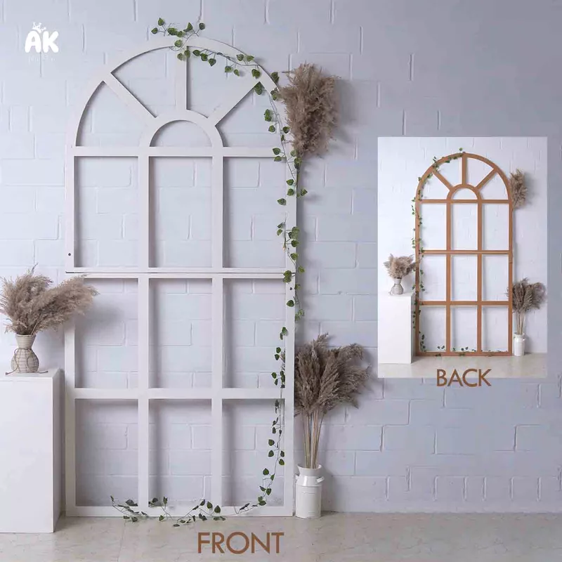 2 in 1 Arch Window