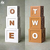 APPLE BOXES (ONE & TWO)