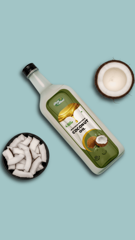 Coconut oil-1 Liter - 1 year subscription