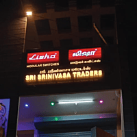 Acrylic LED Letters Signage