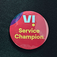 CUSTOMIZED BADGES