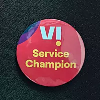 CUSTOMIZED BADGES