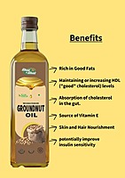 Groundnut oil- 1 Liter