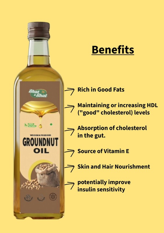 Groundnut oil- 1 Liter