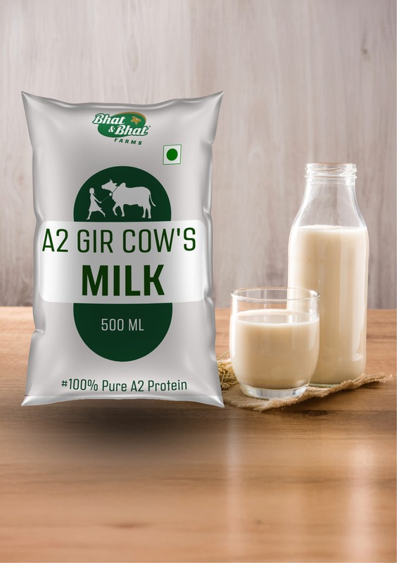 A2 Gir Cow Milk- 45days_subscription