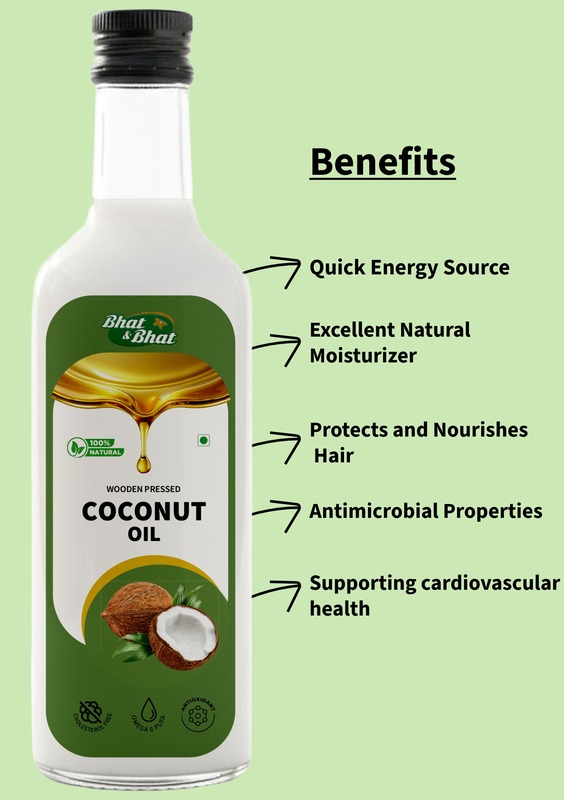Coconut oil-1 Liter