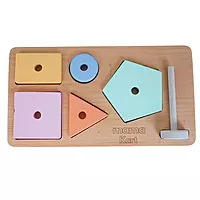 Wooden Shape Sorter