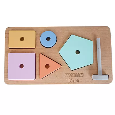 Wooden Shape Sorter