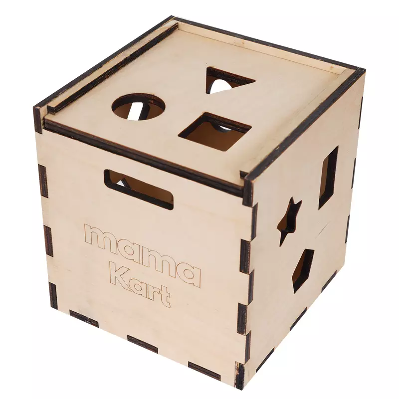 Montessori Shape Puzzle Box Montessori Shape Puzzle Box