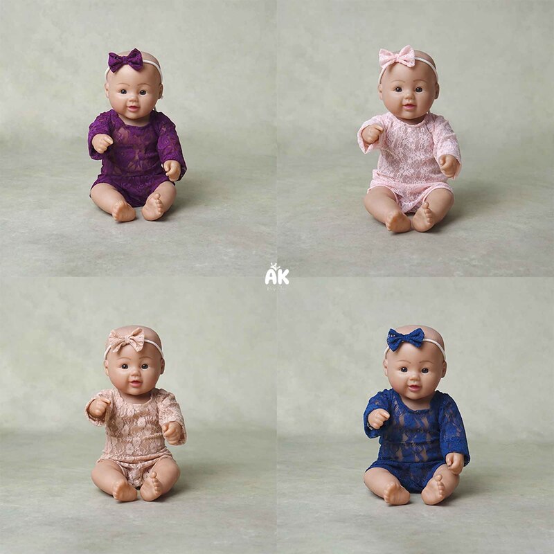 Maria Romper - Newborn