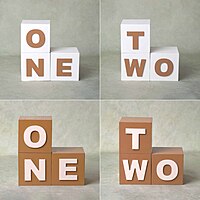 Mini APPLE BOXES (ONE & TWO)