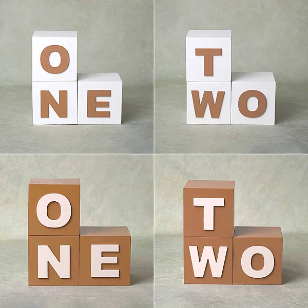Mini APPLE BOXES (ONE & TWO)