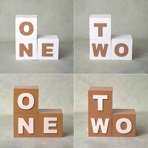 Mini APPLE BOXES (ONE & TWO)