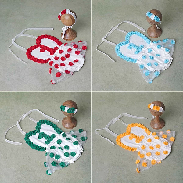 One in Bloom Romper 9-12 M