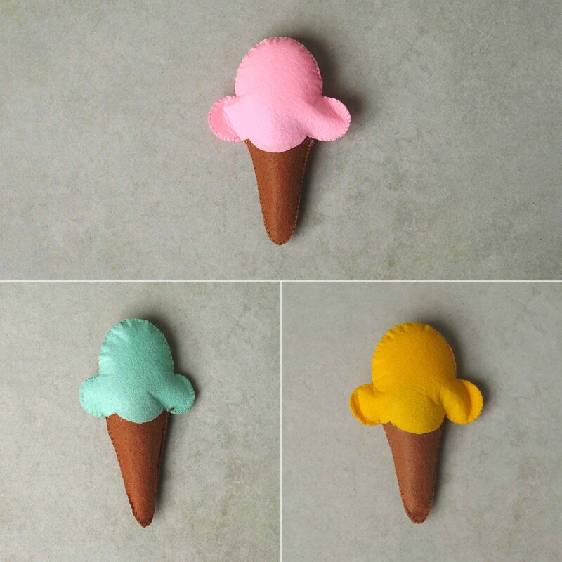 Felt Cone Ice