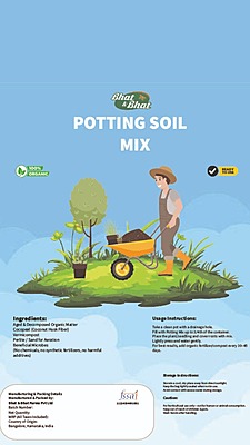 Garden Potting Mix – 10kgs