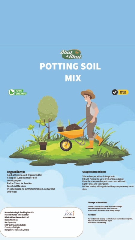 Garden Potting Mix – 10kgs